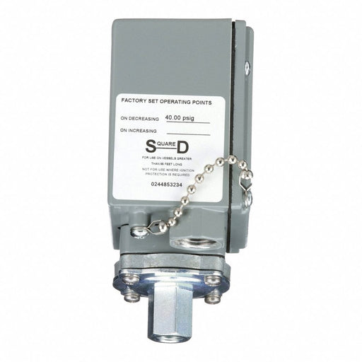 PresureSwtch 1.5-75psi Diaphragm 1NO/1NC