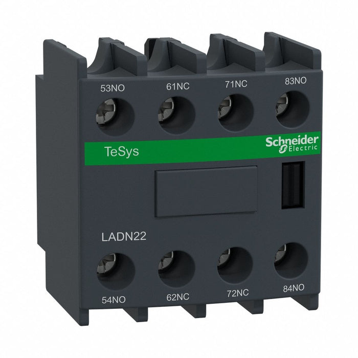 Auxiliary Contact Block 2NO/2NC 10 A