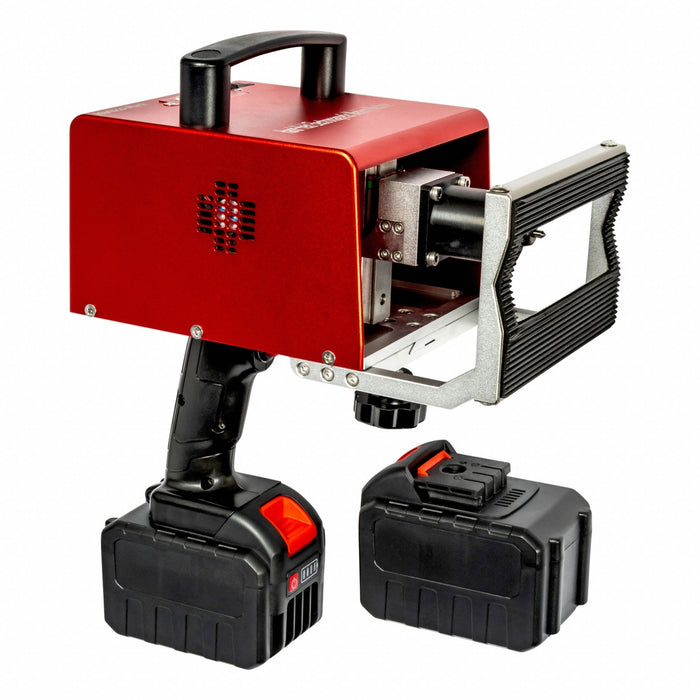Laser Marking Machine 13 in H 120V AC