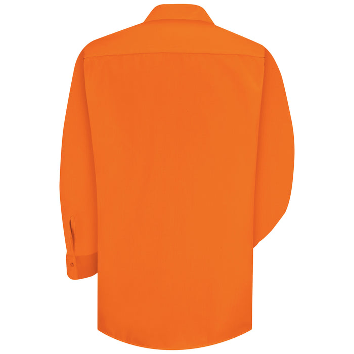 Long Sleeve Enhanced Visibility Work Shirt