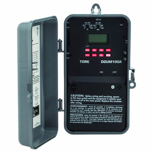 ElectronicTimer Astronomic Clear Plastic