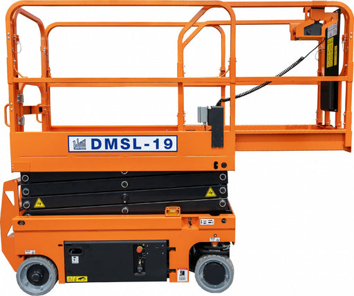 Scissor Lift Load Cap. 500lb. Tire 12in.