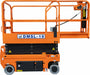 Scissor Lift Load Cap. 500lb. Tire 12in.