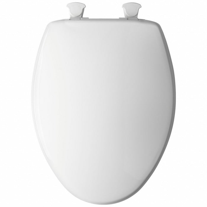 ToiletSeat Wht 14.6875inW 16.875inH