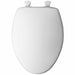 ToiletSeat Wht 14.6875inW 16.875inH