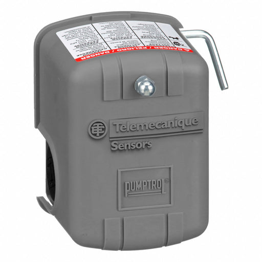 WaterPmpSwtch Auto/Start/Off 2NC 5-65psi