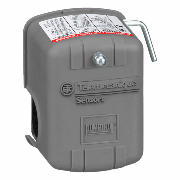WaterPmpSwtch Auto/Start/Off 2NC 5-65psi