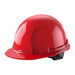 Hard Hat Red 6 1/2 to 8 1/2 Size