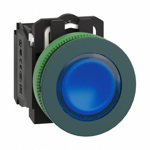 IllumPushButton FullVolt Blue 1NO/1NC