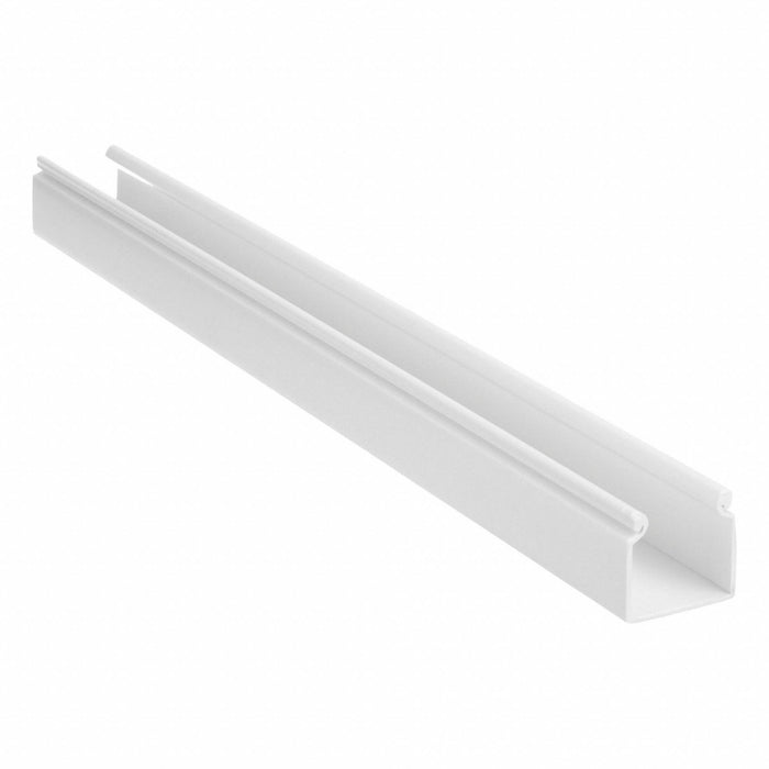 Wire Duct Hinging Cover White L 6 Ft