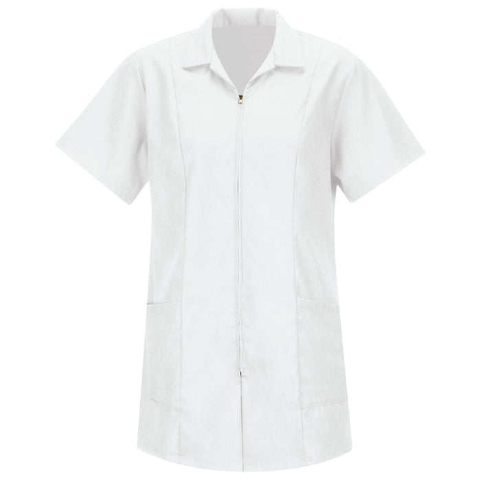 Women's Zip-front Smock