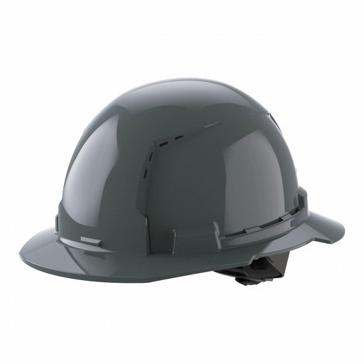 Hard Hat Gray 6 1/2 to 8 1/2 Size