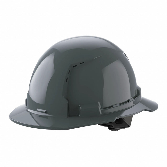 Hard Hat Gray 6 1/2 to 8 1/2 Size