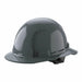 Hard Hat Gray 6 1/2 to 8 1/2 Size