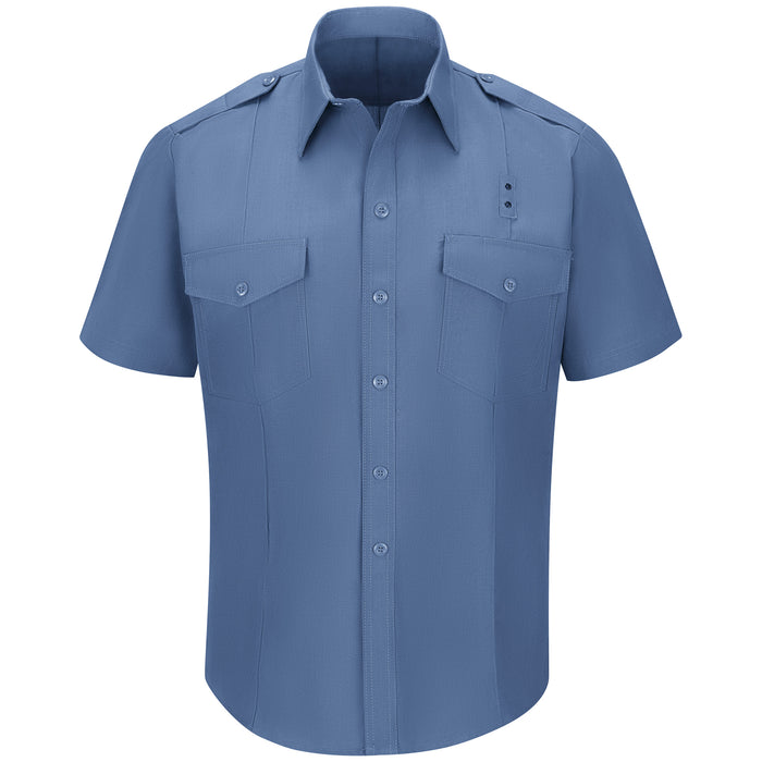Men's Classic Short Sleeve Fire Chief Shirt