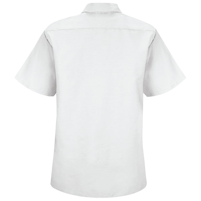 Women's Short Sleeve Industrial Work Shirt