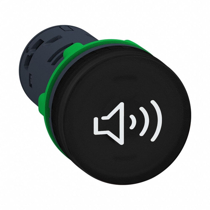 Annunciator Black Non-Illuminated 22mm