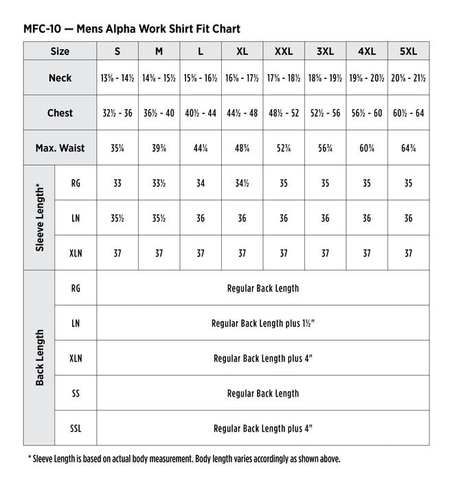 Men's NOMEX® IIIA Uniform Shirt