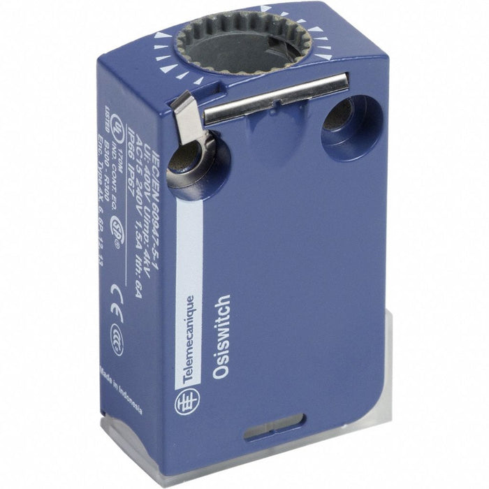 MiniLimitSwtchBody PlugIn Metal 1NO/1NC