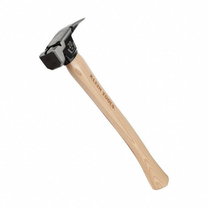 Milled Face Hickory Hammer 20 oz