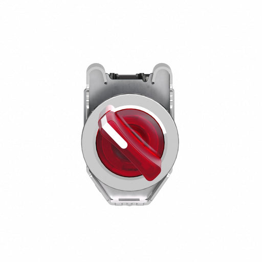 Selector Switch Illum 2 Pos 30mm Red