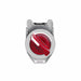 Selector Switch Illum 2 Pos 30mm Red