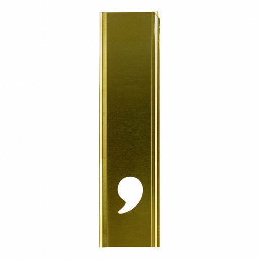Individual Stencil Symbol Brass