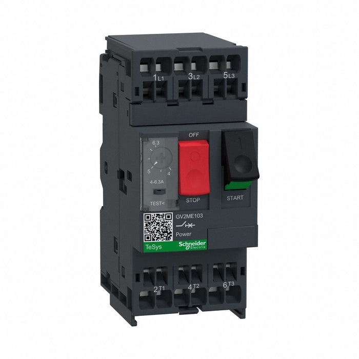 Manual Starter 600Vac 63Amp Iec