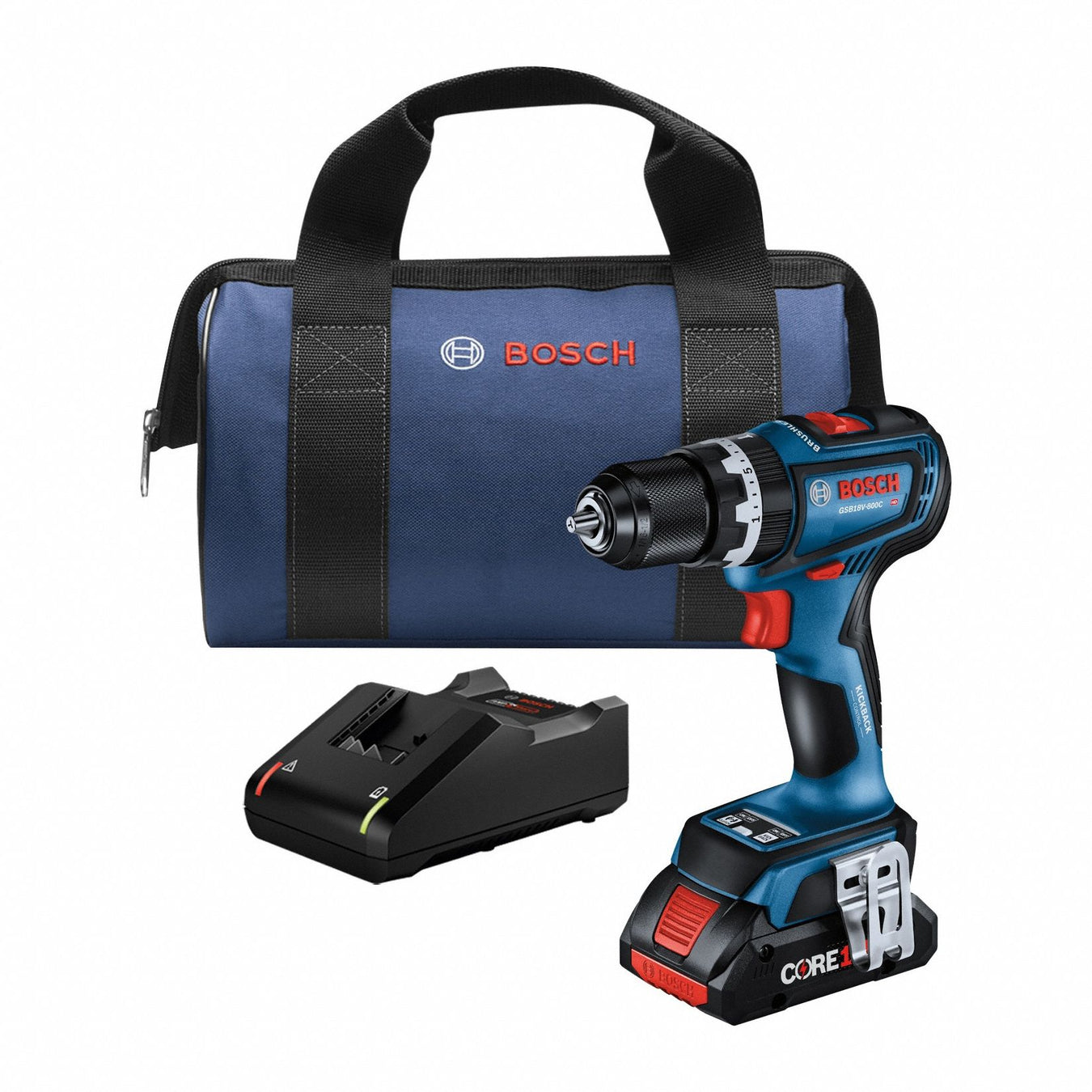 Hammer Drill Driver Kit