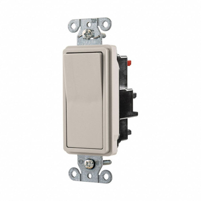 Wall Switch Light Almond 15 A 4.1 in H