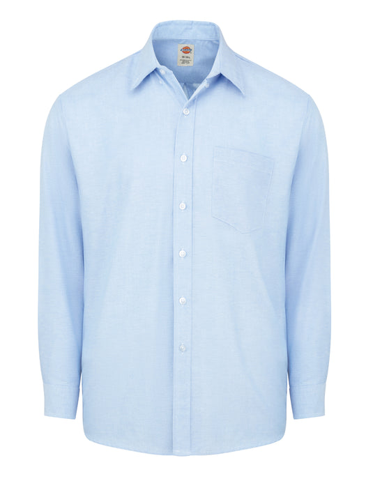 Men's Button-Down Long-Sleeve Oxford Shirt