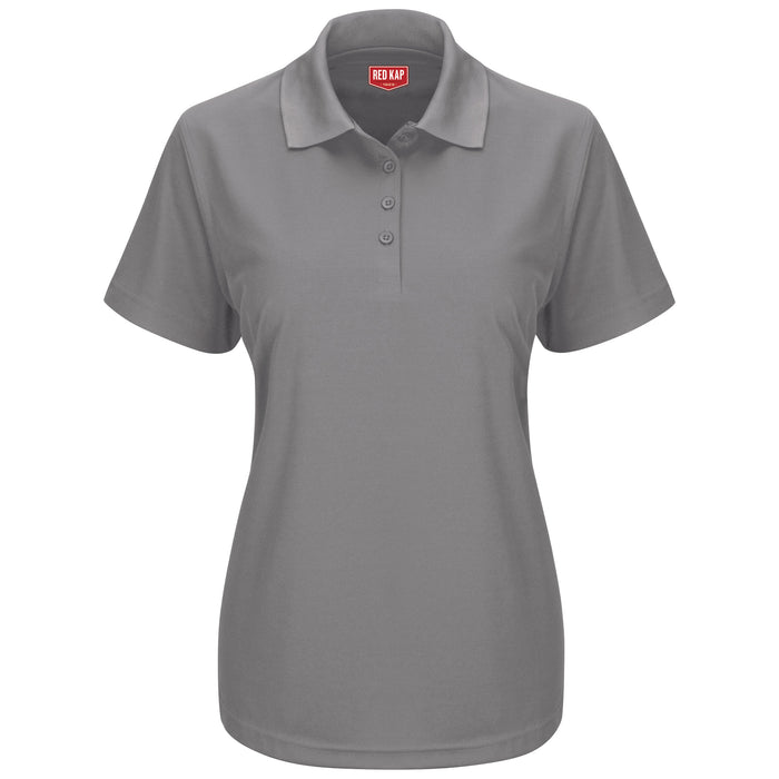 Women's Short Sleeve Performance Knit® Pocketless Core Polo