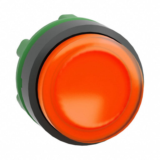 ExtendedPushButton Orange NoLamp 22mm