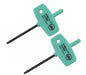 2 Pack TorxPlus Driver Wing Handle IP7