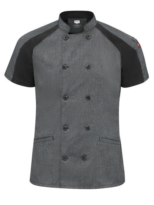 Women's Airflow Raglan Chef Coat with OilBlok