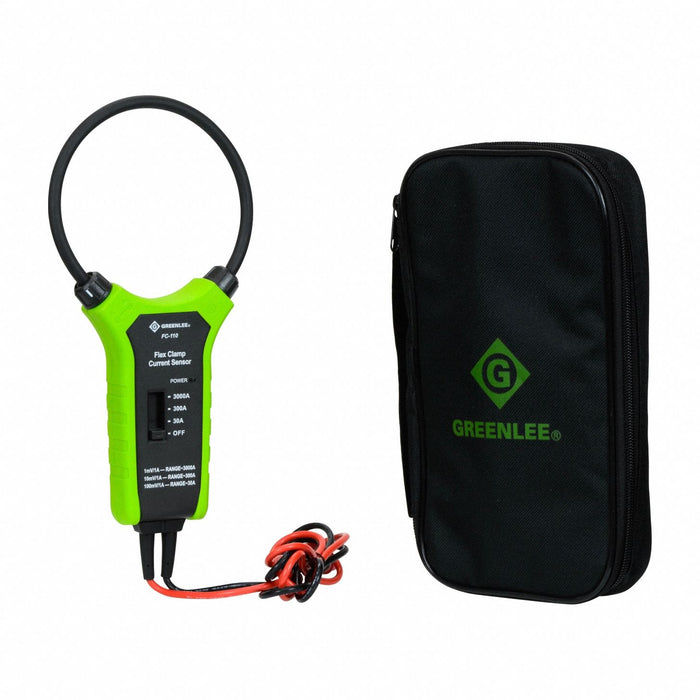 DigitalClampMeter AverageCalc 3000A