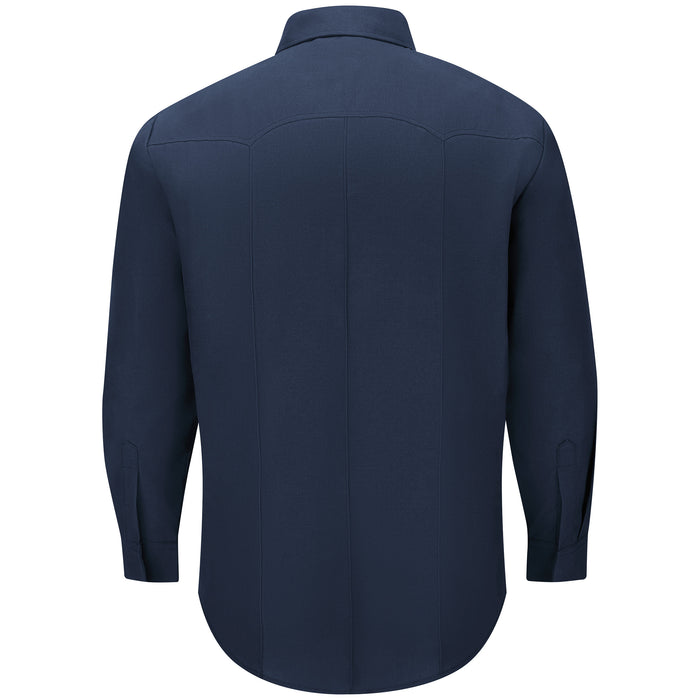 Men's Classic Long Sleeve Western Firefighter Shirt