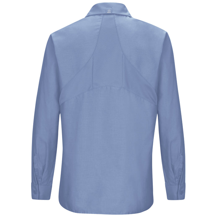 Women's Long Sleeve Work Shirt with MIMIX®