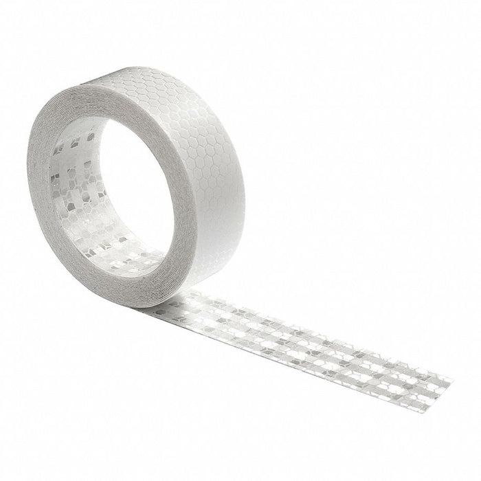 Reflective Tape Paper 5m L Silver