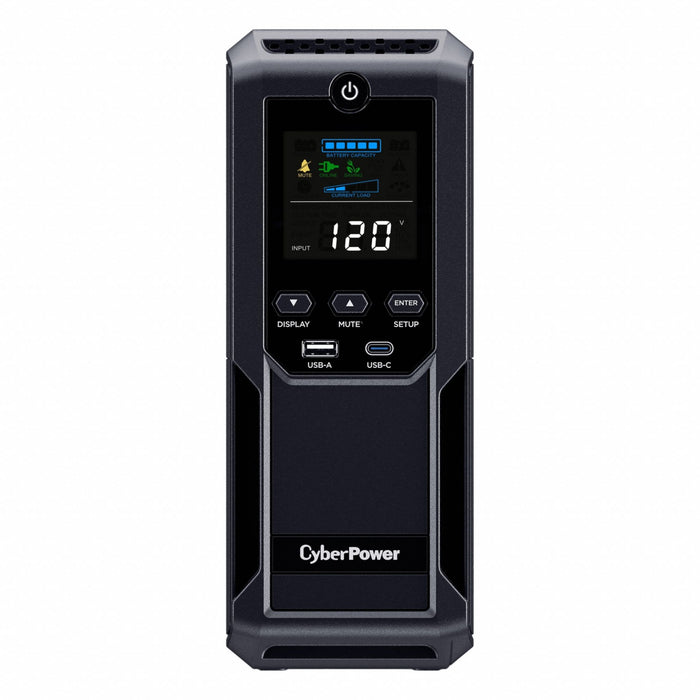 Intelligent LCD UPS Systems