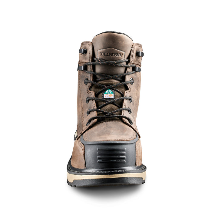 Women's Terra Ironstone 6" Waterproof Composite Toe Safety Work Boot