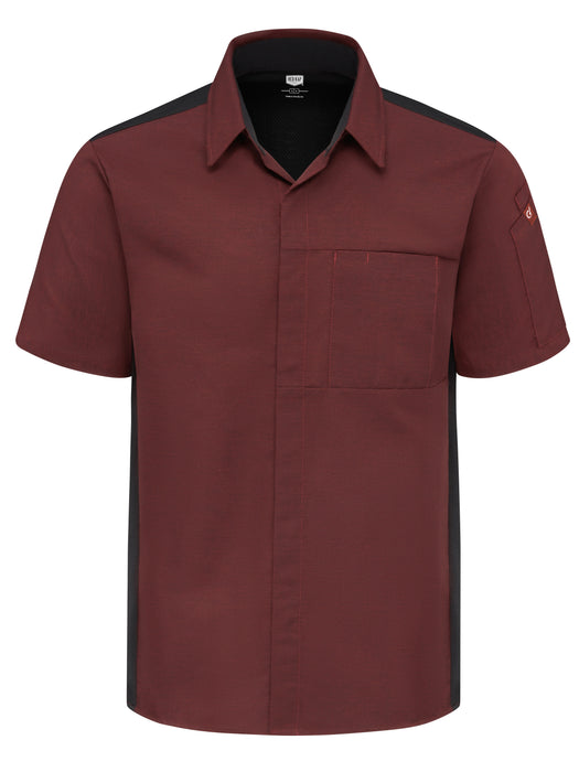 Men's Airflow Cook Shirt with OilBlok