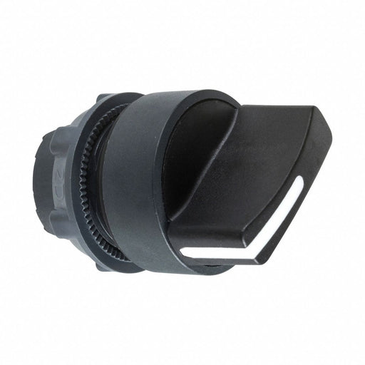 ShortHandleSelectorSwitch Blk 2Pos 22mm