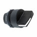 ShortHandleSelectorSwitch Blk 2Pos 22mm