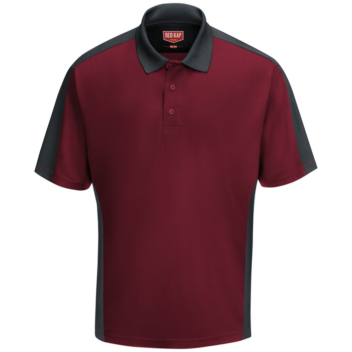 Men's Short Sleeve Performance Knit® Two-Tone Polo