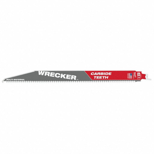ReciproSawBlade L 12 TPI 6 PK3 Tapered