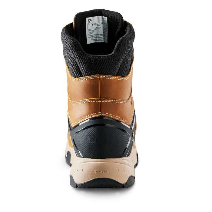 Women's Terra Carbine 8" Waterproof Composite Toe Safety Work Boot