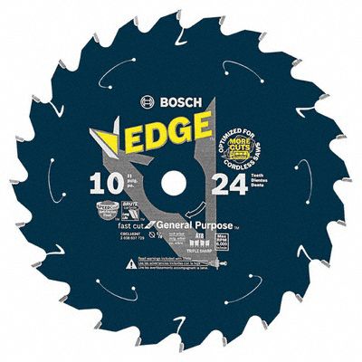 Tooth Edge Cordless Circular Saw Blade