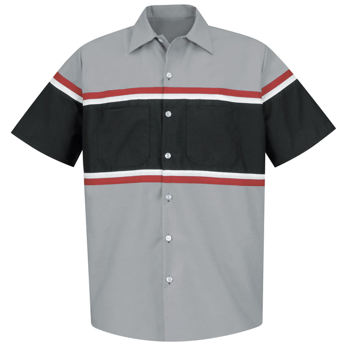 Men's Short Sleeve Industrial Work Shirt