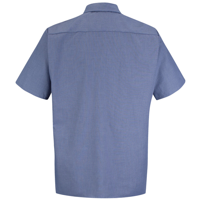Men's Short Sleeve Industrial Work Shirt